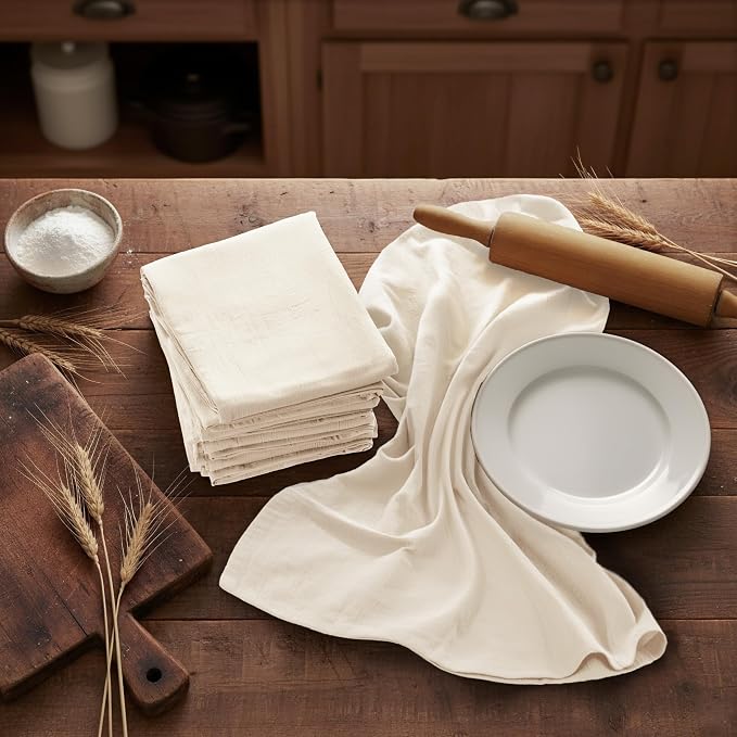 Utopia Kitchen Natural Flour Sack Towels100% Cotton | Tea Towels - Image 6