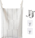 AELS Farmhouse Hanging Laundry Hamper by AELS