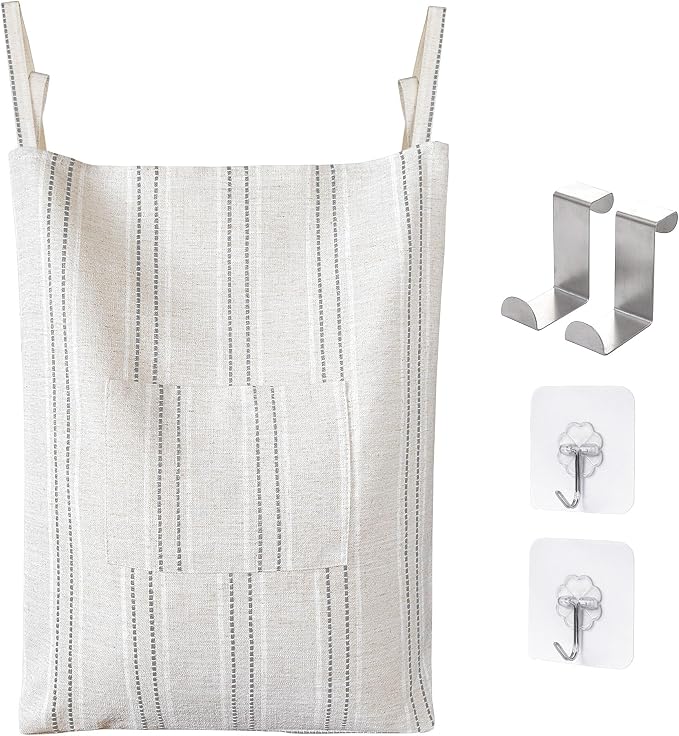 AELS Farmhouse Hanging Laundry Hamper by AELS
