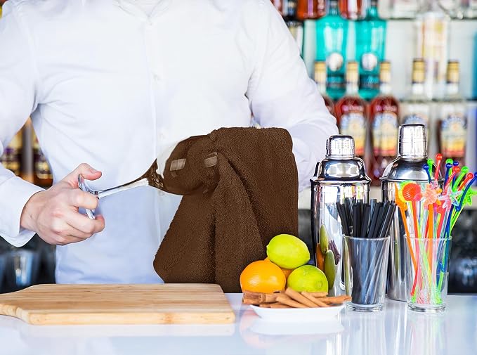 Utopia Towels Kitchen Bar Mops, 16x19 in, 100% Cotton, Machine Washable - Image 4