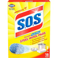 S.O.S. Steel Wool Soap Pads by SOS