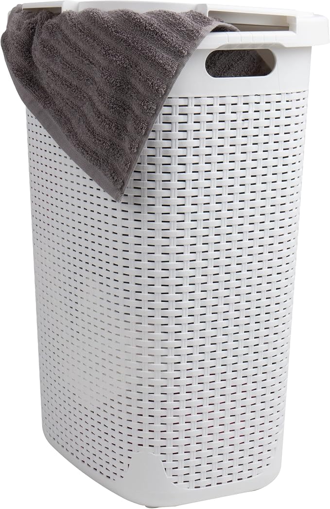 Mind Reader Slim Laundry Hamper by MindReader
