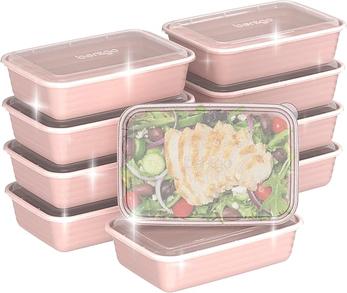 Bentgo Prep 1-Compartment Meal Prep Containers by Unknown