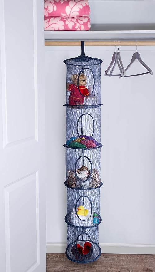 Handy Laundry 5-Shelf Storage Organizer - Image 6