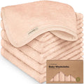 6-Pack Baby Washcloths, Soft Absorbent Washcloths by KeaBabies