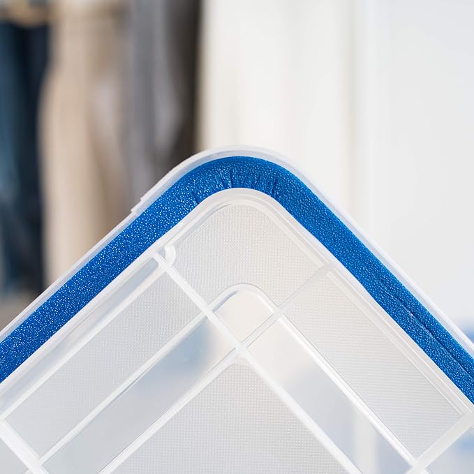 IRIS USA 3-Pack 26.5 Qt Storage Bins - Image 7