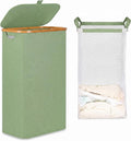 iEGrow 65L Slim Laundry Hamper, Narrow Laundry Basket by iEGrow