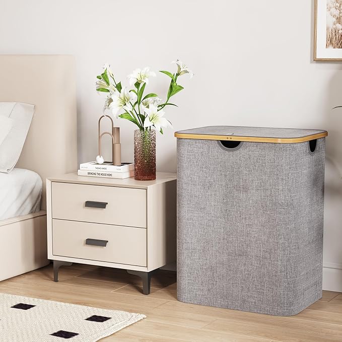 Lifewit 120L Laundry Basket - Image 3