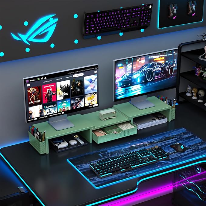gianotter Dual Monitor Stand Riser - Image 6