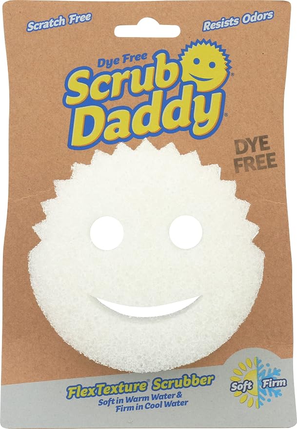 Scrub Daddy, Scrub Daddy Dye Free by ScrubDaddy