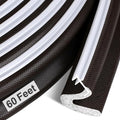Litaibai 60 ft Kerf Weather Stripping Door Seal by Litaibai