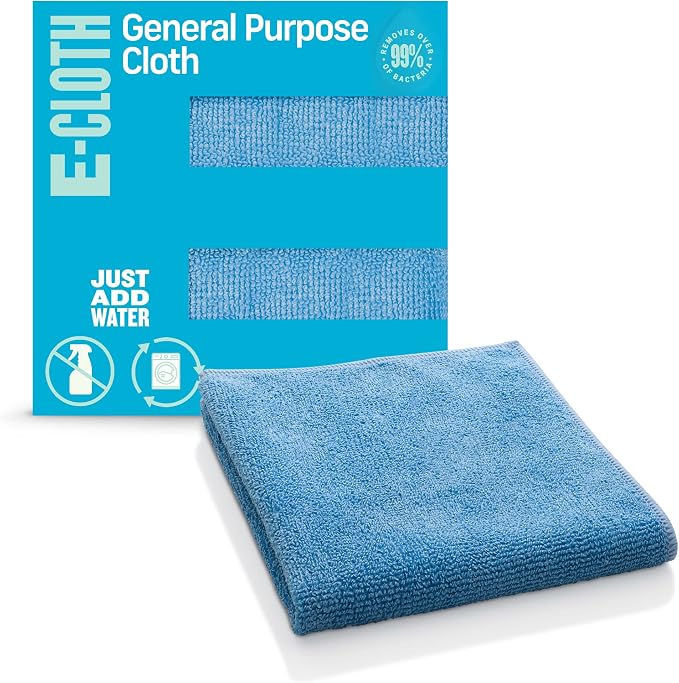 E-Cloth Microfiber Cloth, World's Leading Premium Microfiber Cleaning Cloth by E-Cloth
