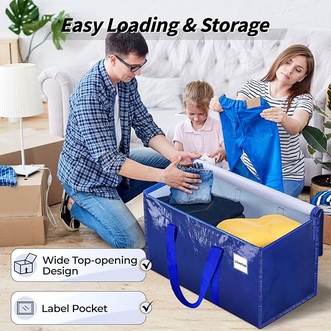16 Pack Extra Large Clothes Storage Bins - Image 5