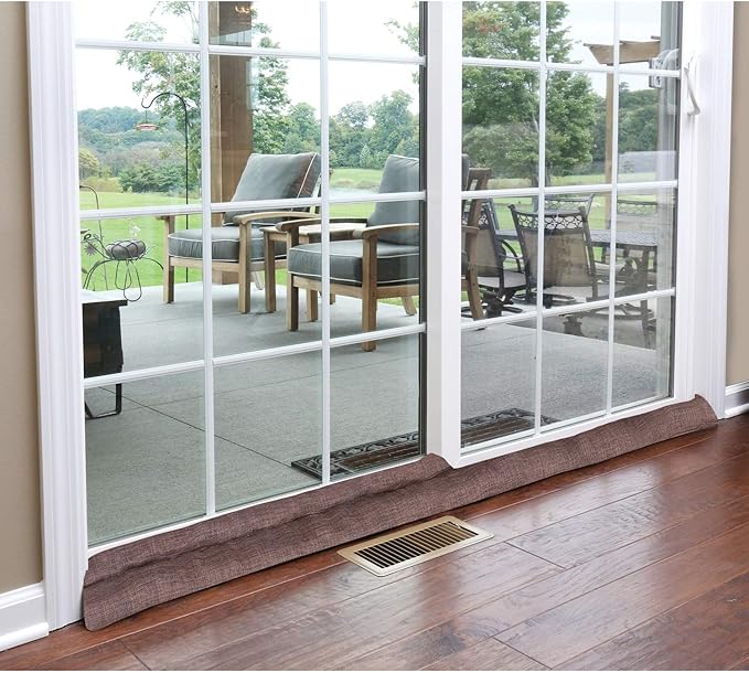 HOME DISTRICT Sliding Door Draft Stopper by HOMEDISTRICT