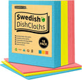 Swedish Dishcloths, 18 Pack Kitchen Towels Dish Rags, Absorbent Swedish Dish by HOMERHYME
