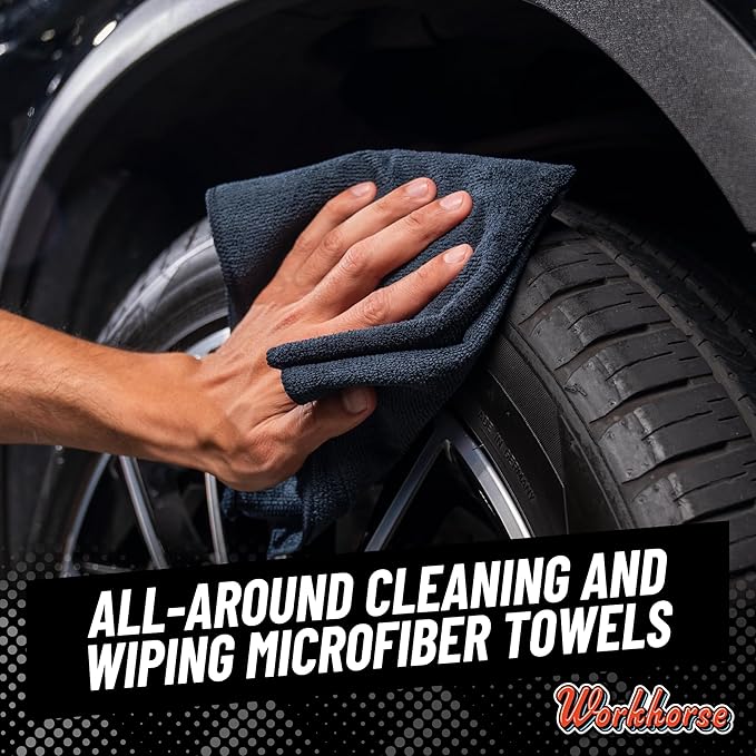 Chemical Guys MIC35306 Workhorse Professional Grade Microfiber Towel - Image 3