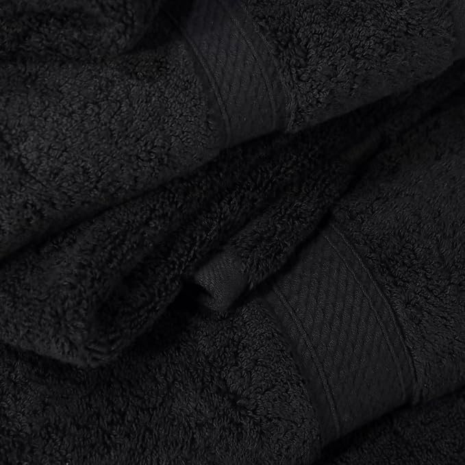 SUPERIOR Egyptian Cotton Ultra Plush & Absorbent, 6 Piece Set, Soft Luxury - Image 8