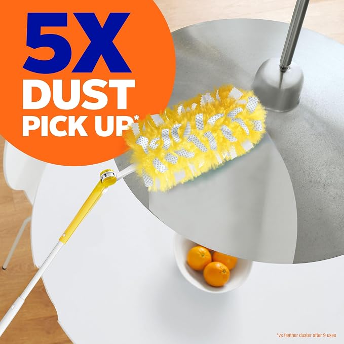 Swiffer Duster Kit with 3 ft Extendable Handle, Dusters - Image 4