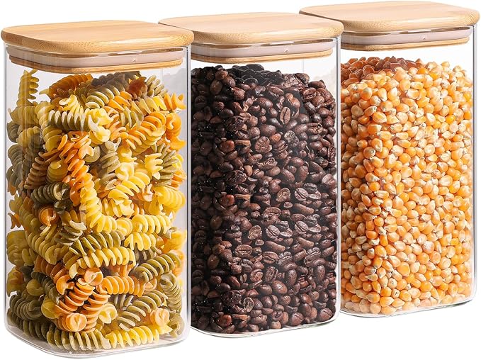 ComSaf Glass Storage Containers by ComSaf
