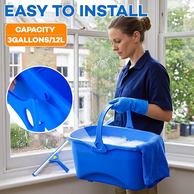 ALOTIKI 9Pcs Window Cleaning Kit - Image 4
