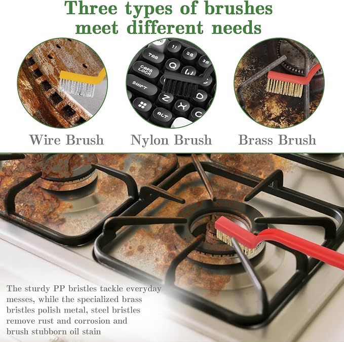Crevice Cleaning Brush, Kitchen and Corners - Image 5