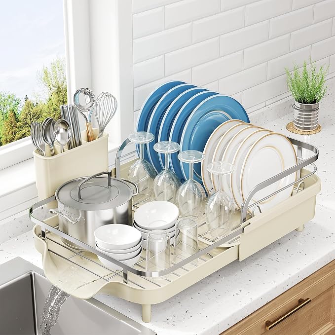 SNTD Expandable Dish Drying Rack by SNTD