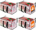 RoomHacks Moving Bags, Heavy Duty Large Storage Bags, 4 Pack, Foldable Storage by RoomHacks
