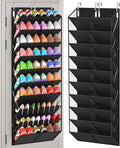 20-30 Pairs Over the Door Shoe Organizer, 10-Tier Door Shoes Rack, Handing by UVIAHOMIHOMEORGANIZER