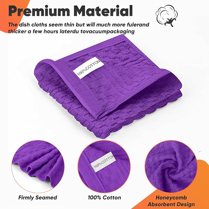 Oven Mitts Kitchen Towels and Dishcloths - Image 7