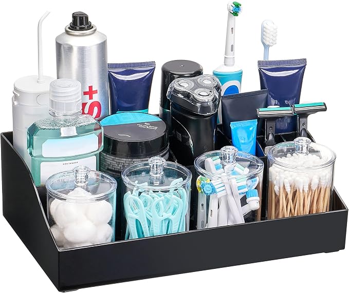 Vtopmart 5 PCS Bathroom Countertop Organizer Sets by Vtopmart