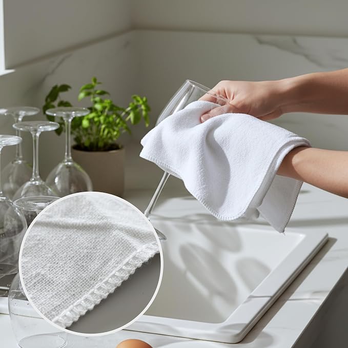 Flour Sack Shop Towels, Automotive, Kitchen Cleaning, Dusting & Multi-Purpose - Image 4