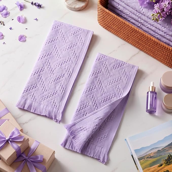 HunnmingRe 23 Pack Boho Hand Towel - Image 3