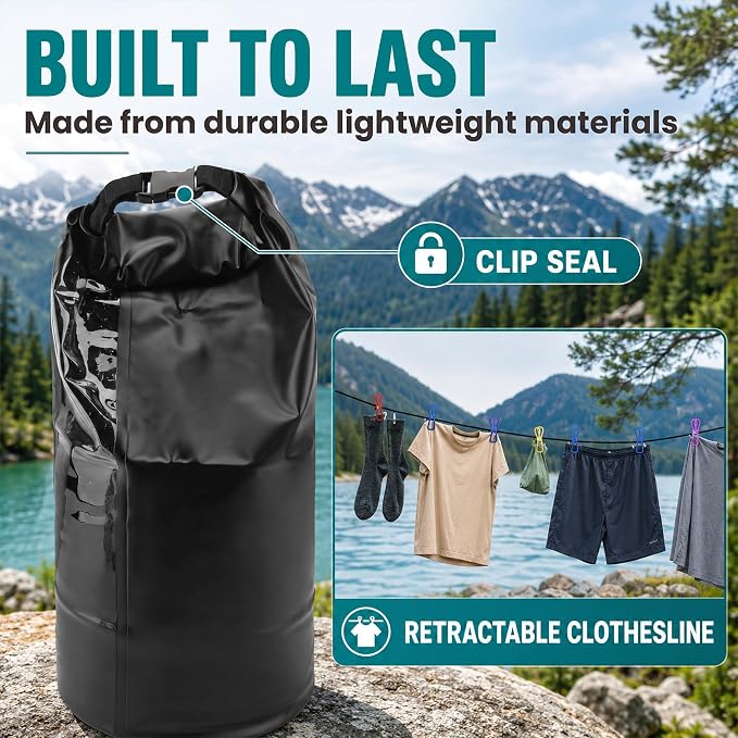 Travel Washing Machine & Retractable Clothesline - Image 7