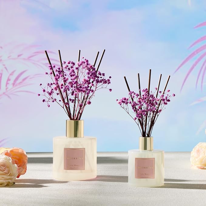 Reed Diffuser - Cherry Blossom 17 Fl.oz Reed Diffuser - Image 4