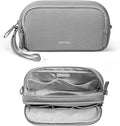 tomtoc Electronic Organizer Travel Case, Dual Compartment Tech Organization | by tomtoc