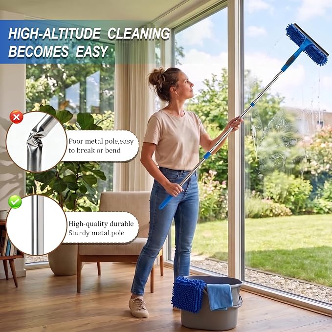 67" Window Squeegee for Window Cleaning - Image 5