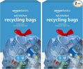Amazon Basics Blue Recycling Trash Bags, 13 Gallon by AmazonBasics