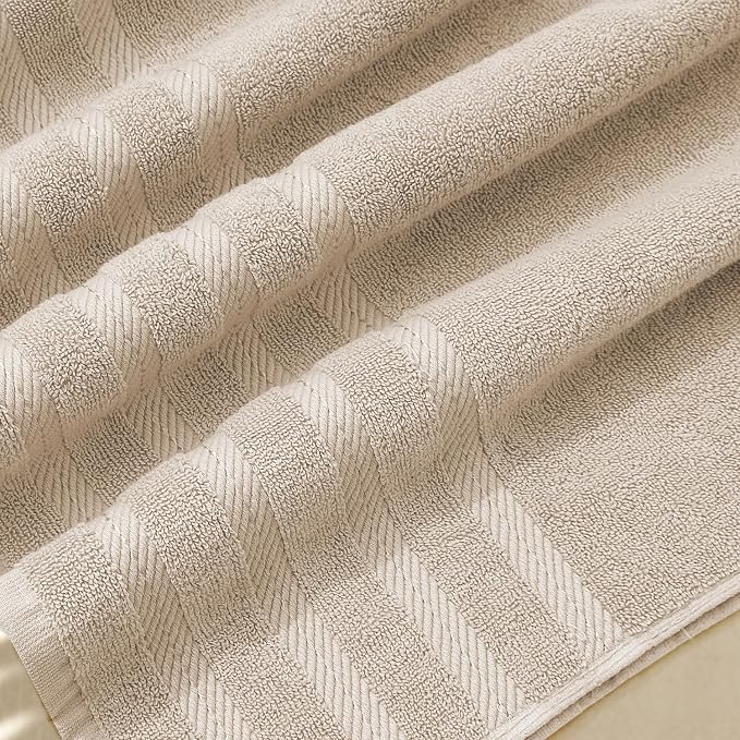 Hearth & Harbor Bath Towels for Bathroom - Image 3