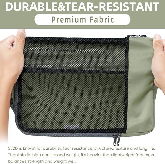 BAGAIL 4 Set/6 Set/8 Set Compression Packing Cubes Travel Accessories - Image 5