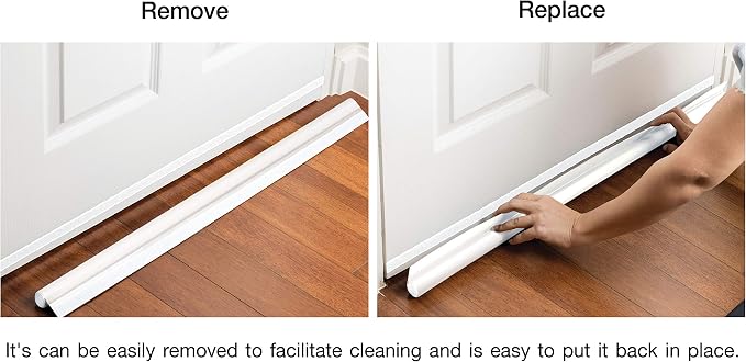 Door Draft Stopper 36" : One Sided Door Insulator - Image 5