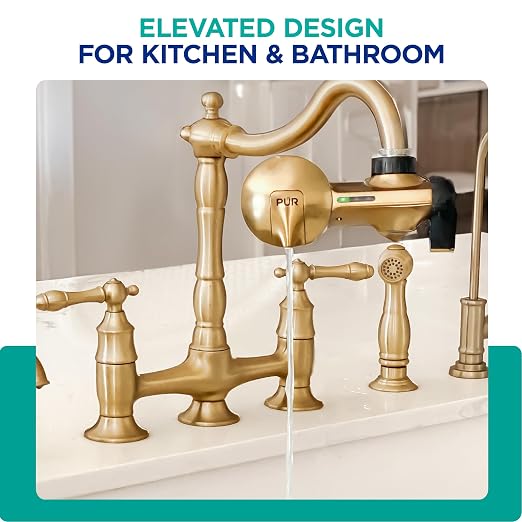 PUR Plus Faucet Mount Water Filtration System - Image 2