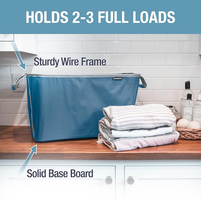 Collapsible Laundry Basket - Image 2