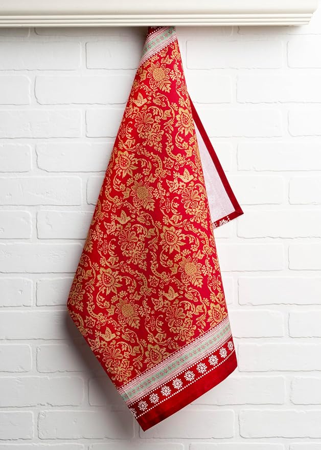 Maison d' Hermine Kitchen Towels Set of 3 Reusable 100% Cotton 27.50" x 20" - Image 8