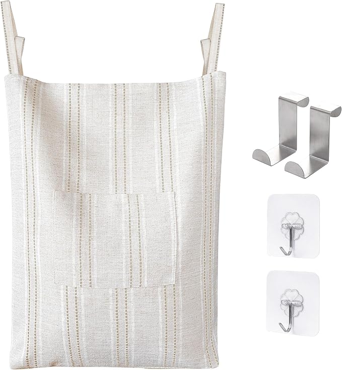 AELS Farmhouse Hanging Laundry Hamper by AELS
