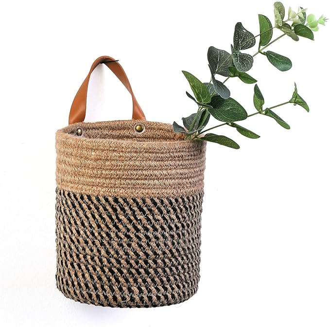 Wall Hanging Storage Baskets by RUIZHIXUAN