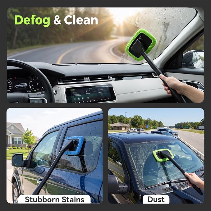 Car Windshield Cleaner Tool, Inside Windshield Cleaning Tool | - Image 6