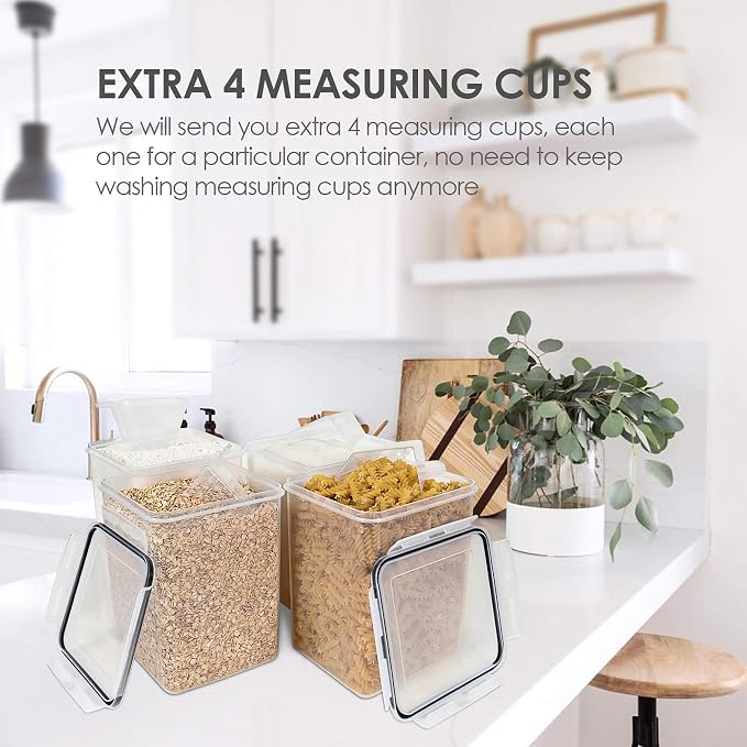 Vtopmart 5.2L Flour Sugar Storage Containers - Image 6