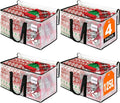 RoomHacks Moving Bags, Heavy Duty Large Storage Bags, 4 Pack, Foldable Storage by RoomHacks