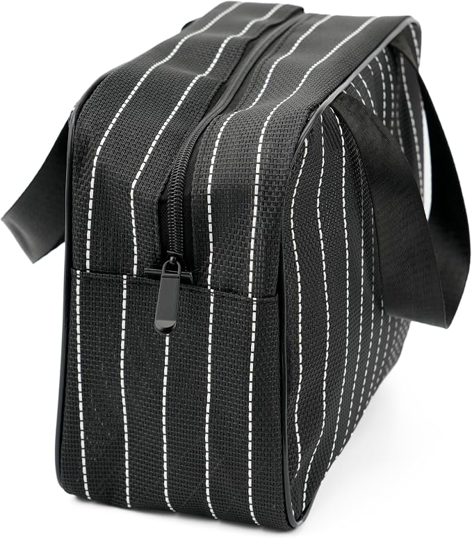 REDSINDA Mesh Shower Caddy Bag for Bathroom Gym Camping Portable Travel Mesh - Image 3