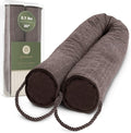 Heavy Duty Under Door Draft Stopper and Noise Blocker, Sound Proof Under Door by DECOREALM